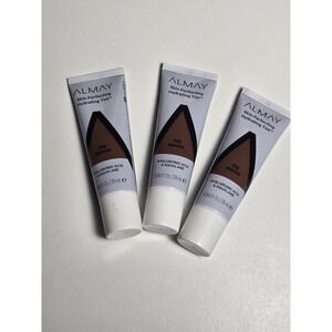 3 Almay Skin Perfecting Hydrating Tint 170 Mocha .94fl oz NEW
